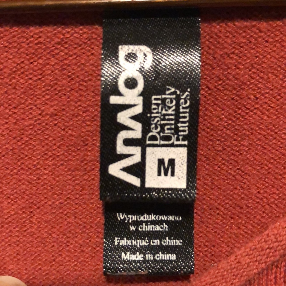 Analog Striped Color Block Sweater - image 2